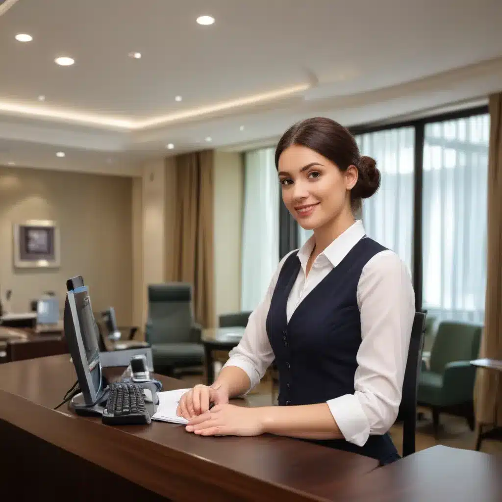 Optimising Hotel Front Office Operations for Efficiency