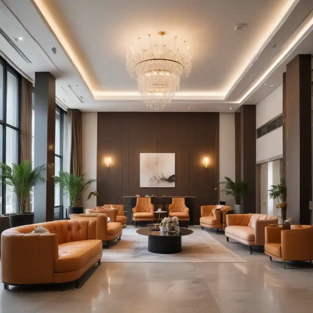 Optimising Hotel Lobby Design for Maximum Comfort, Functionality, and Aesthetic Appeal