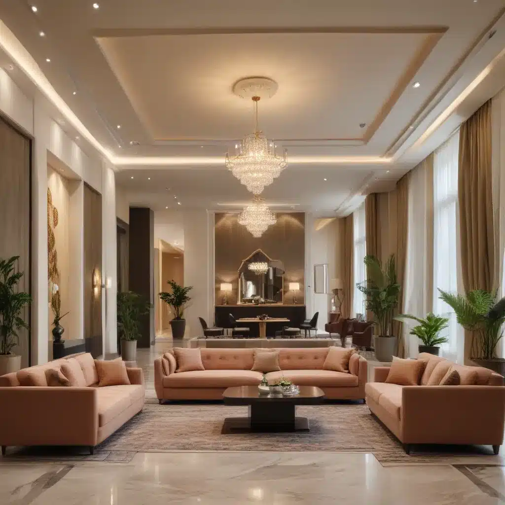 Optimising Hotel Lobby Design for Maximum Comfort and Functionality