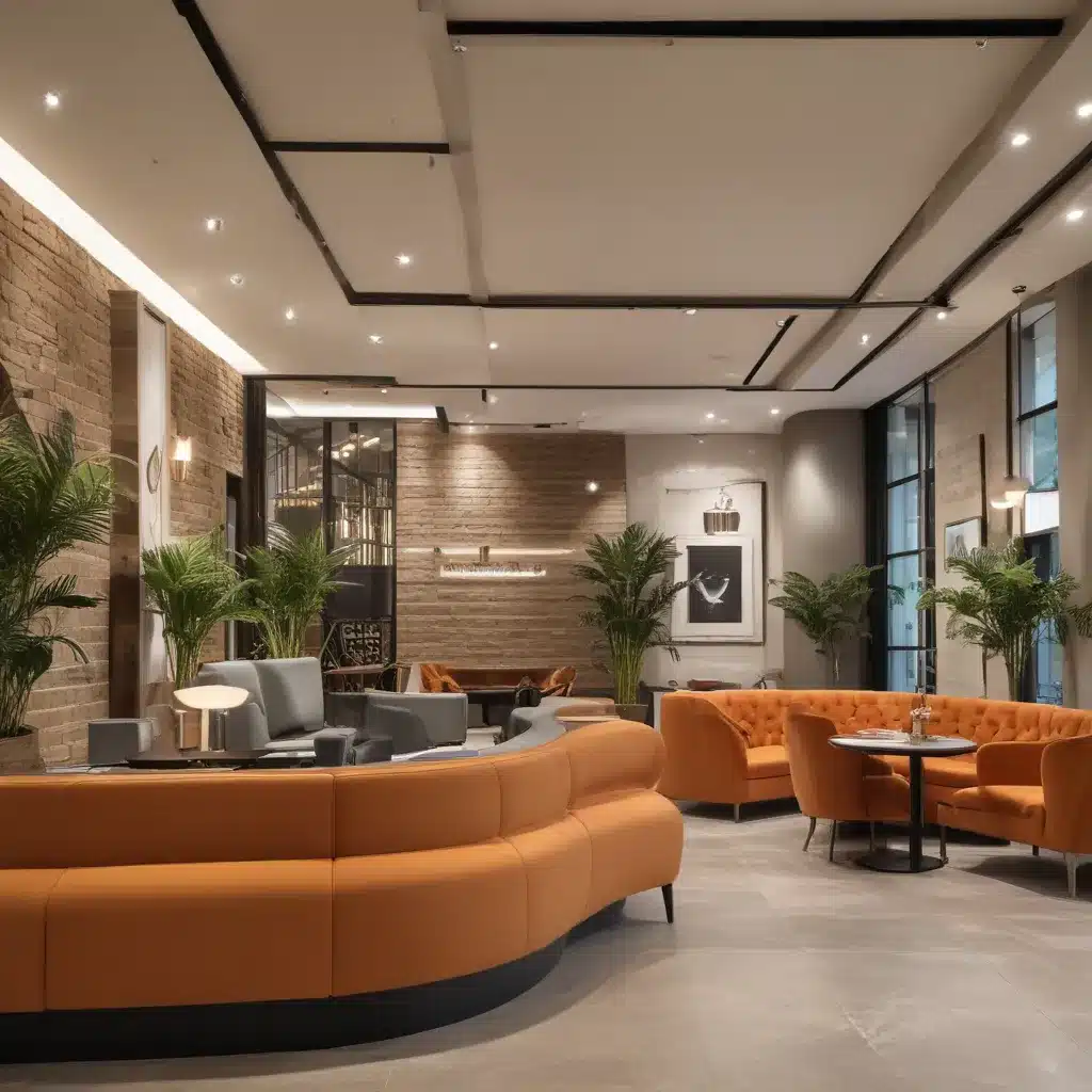 Optimising Hotel Lobby Design for Maximum Comfort and Functionality at Brennan’s Yard