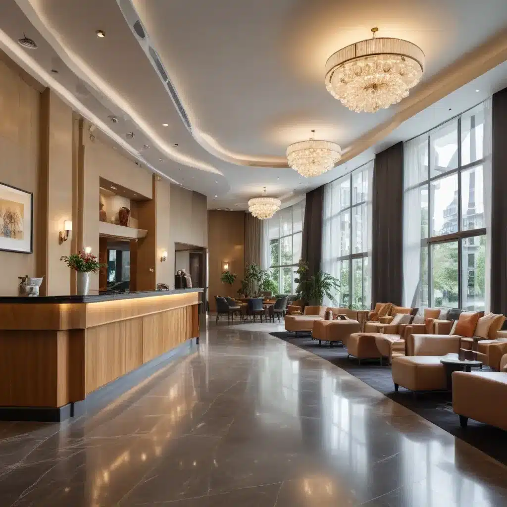 Optimising Hotel Lobby Design for Maximum Impact, Functionality, and First Impressions