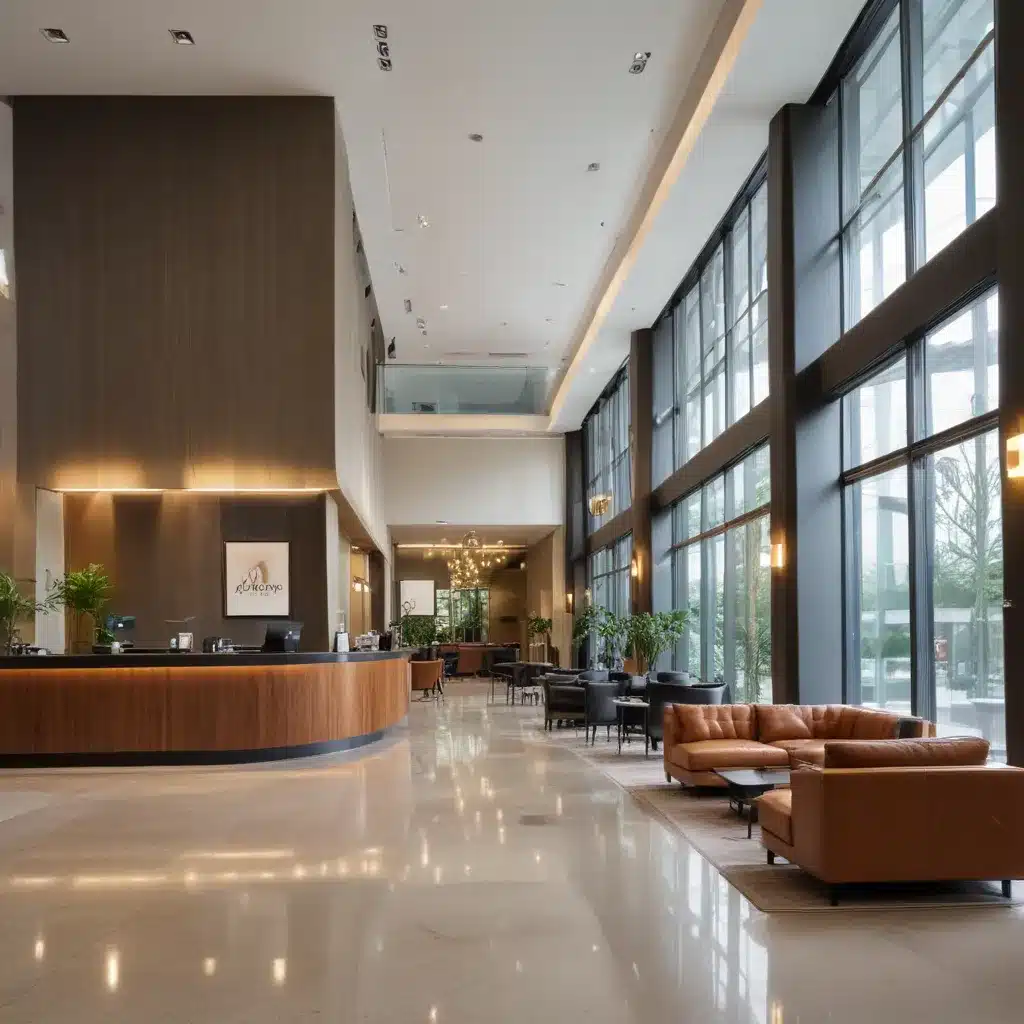 Optimising Hotel Lobby Design for Maximum Impact and First Impressions
