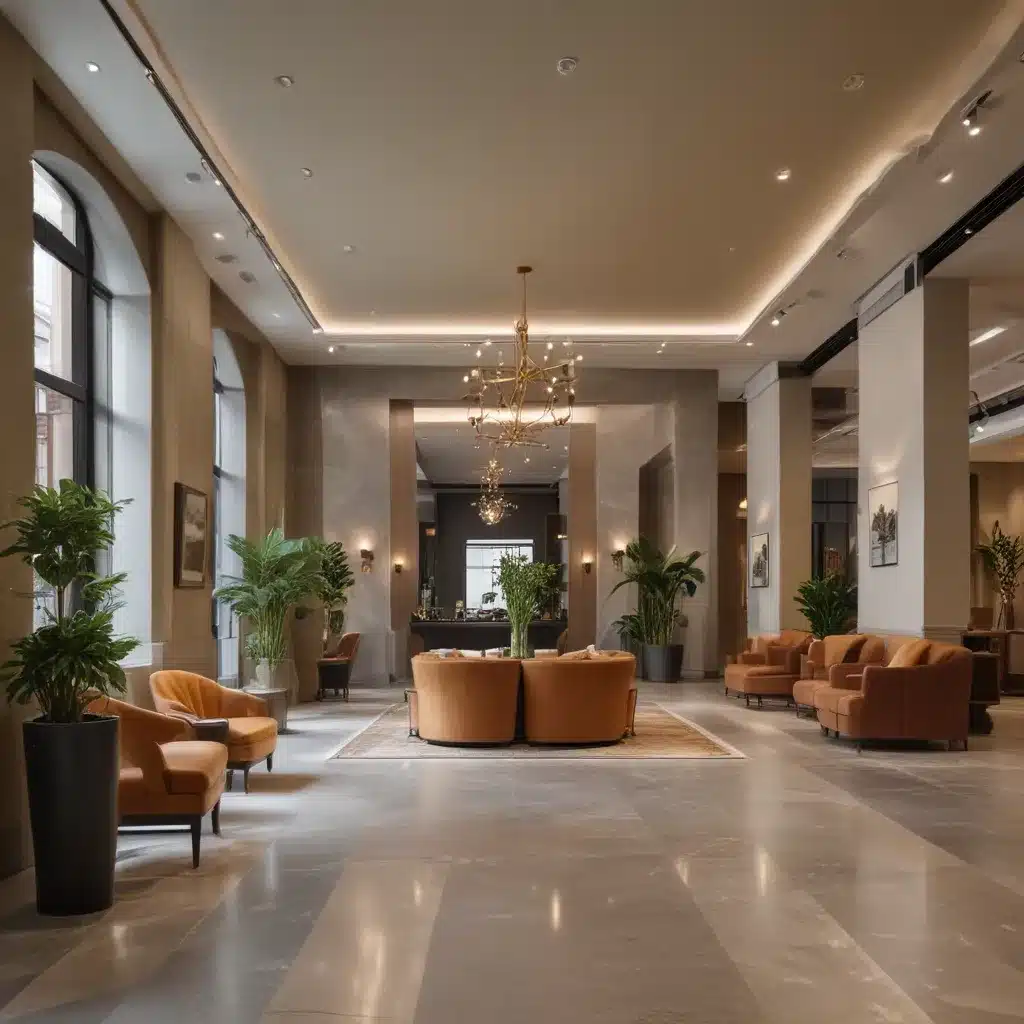 Optimising Hotel Lobby Design for Maximum Impact and Functionality at Brennan’s Yard