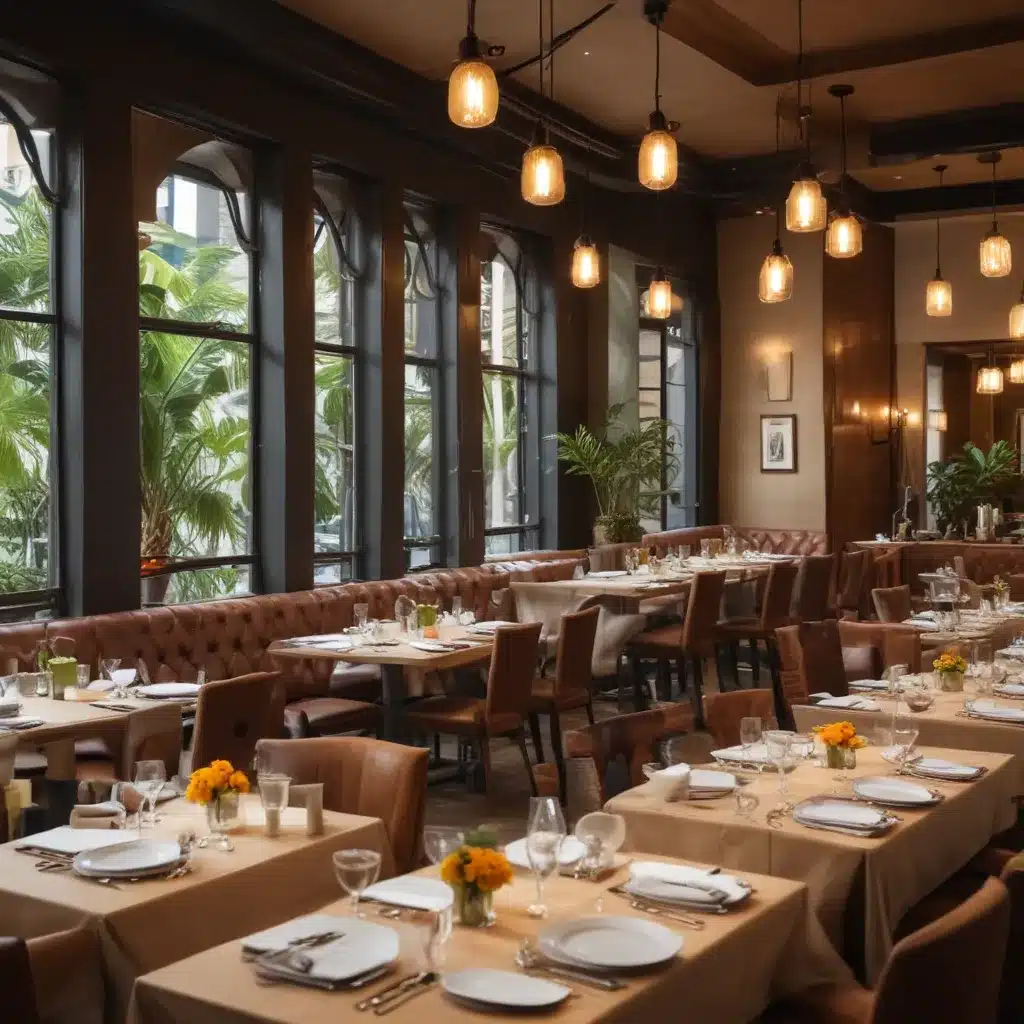 Redefining Hotel Dining with Innovative Culinary Concepts and Experiential Offerings