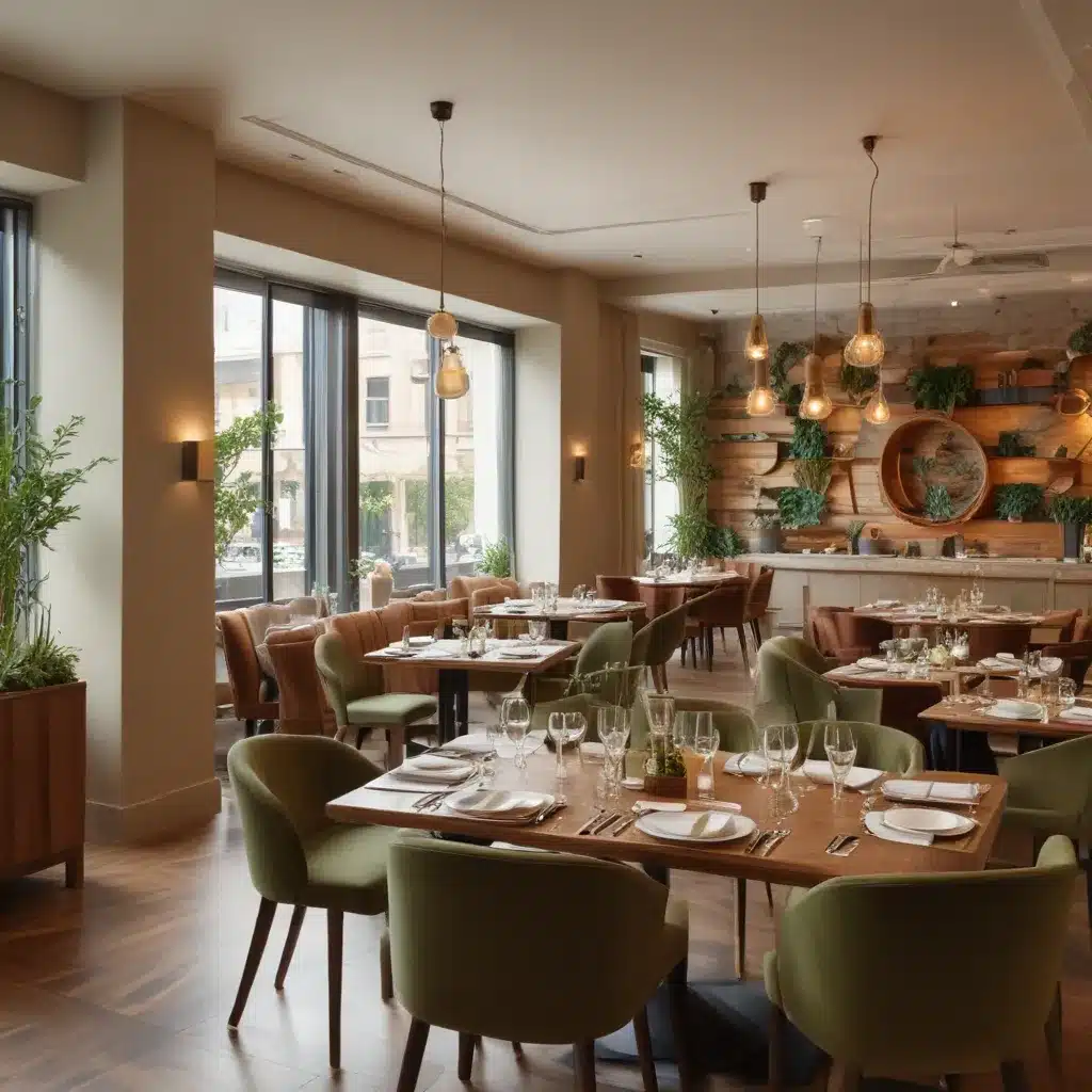 Redefining Hotel Dining with Locally-Sourced, Seasonally-Inspired Culinary Experiences