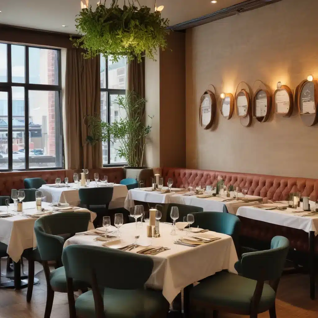 Reinventing Hotel Dining with Locally-Sourced, Seasonally-Inspired Menus