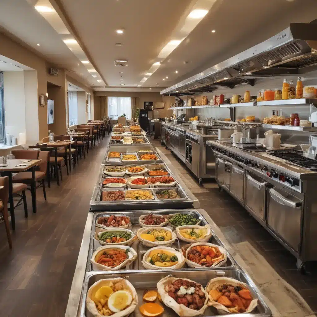 Strategies for Optimising Energy Efficiency in Hotel Food Service