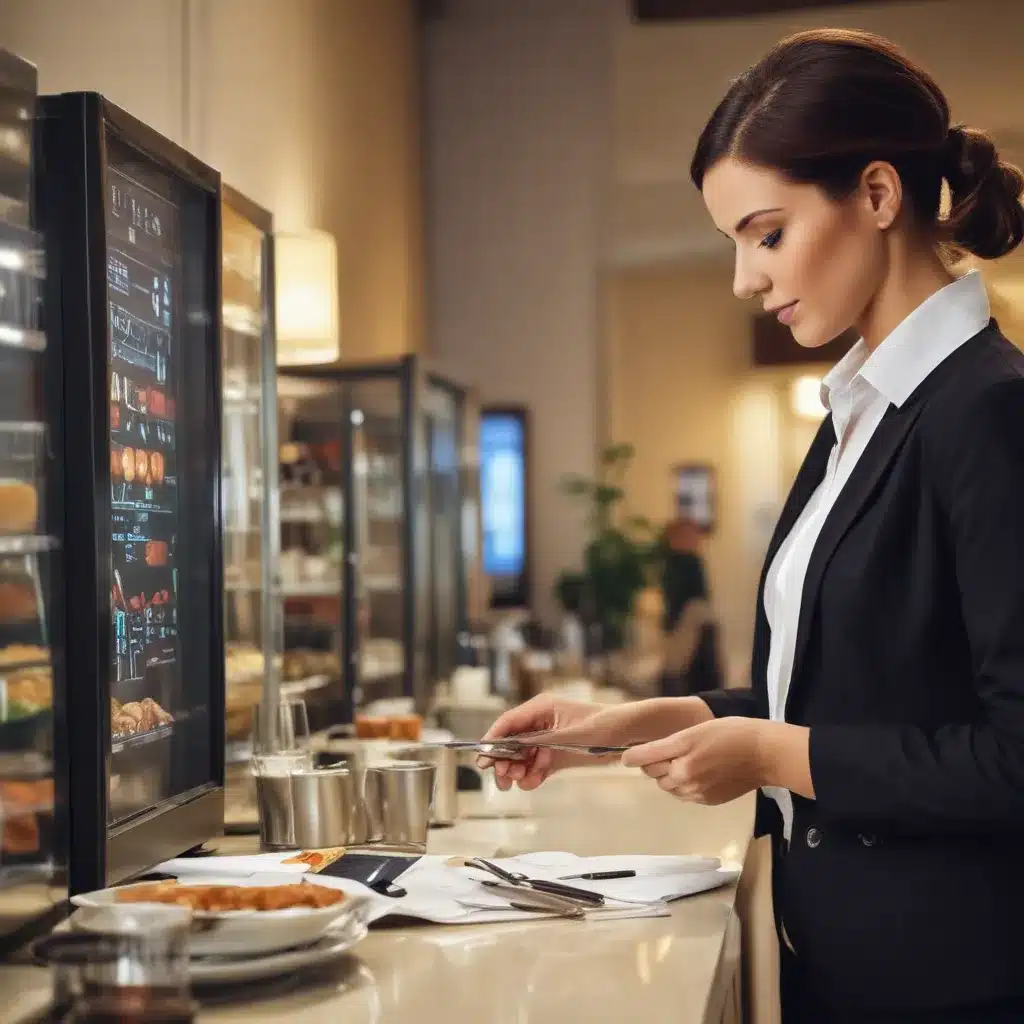 Strategies for Optimising Technology in Hotel Food & Beverage Management
