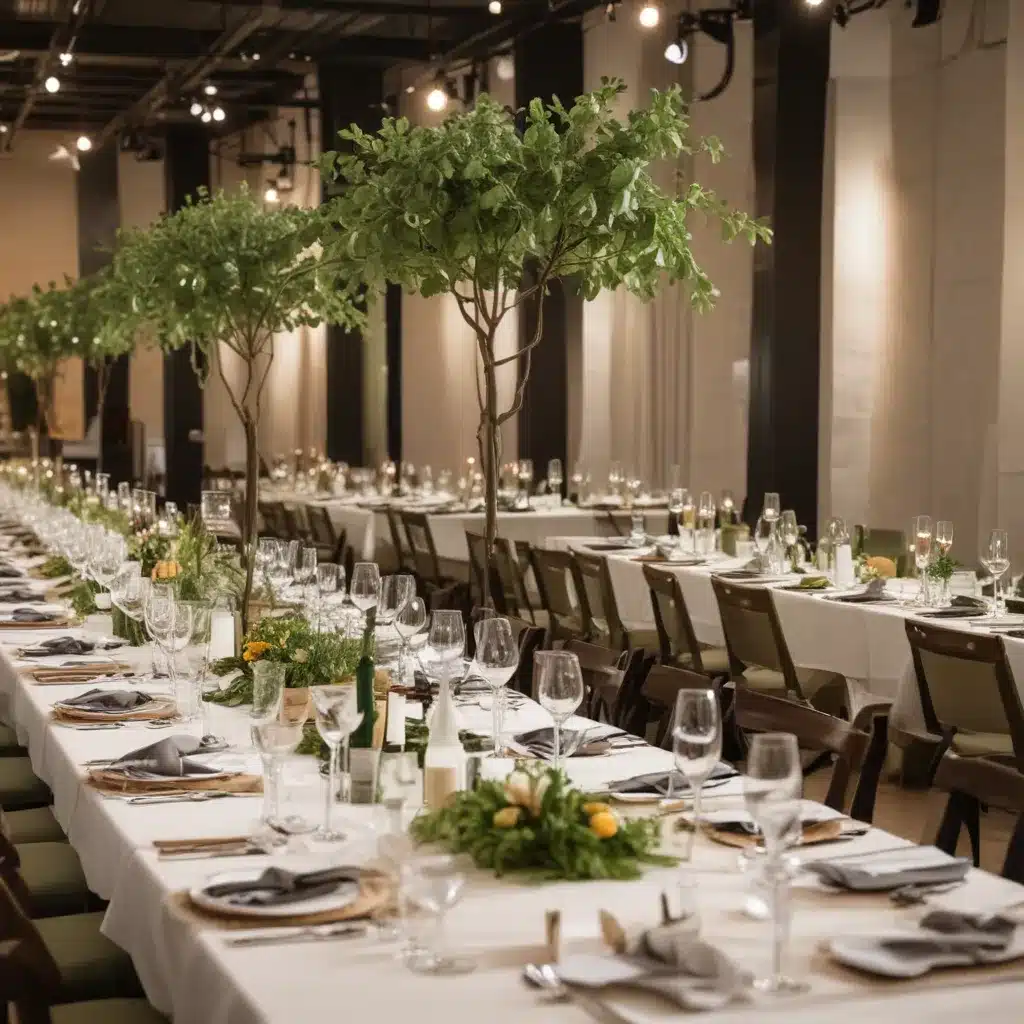 Streamlining Banquet Event Sustainability Initiatives for Eco-Friendly, Responsible, and Socially Conscious Events