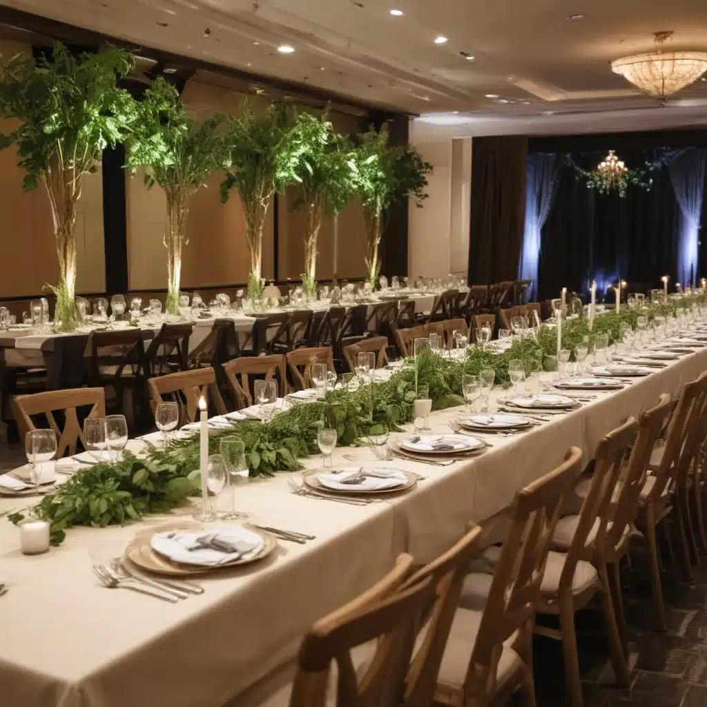 Streamlining Banquet Event Sustainability Initiatives for Eco-Friendly Events