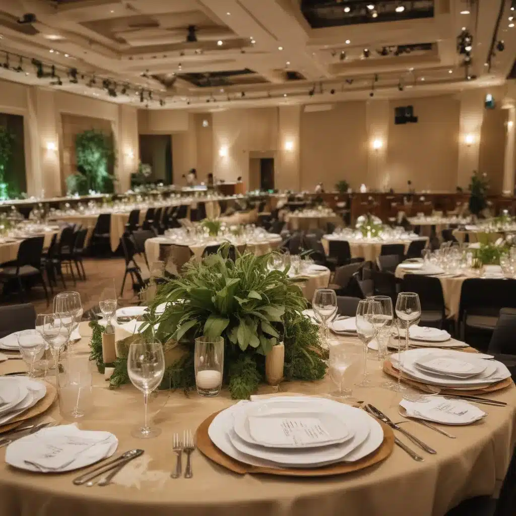Streamlining Banquet Event Sustainability Initiatives for Eco-Friendly and Responsible Events