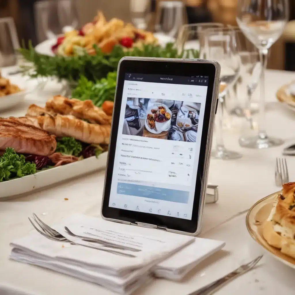 Utilising Technology to Streamline Banquet Event Booking and Contracting