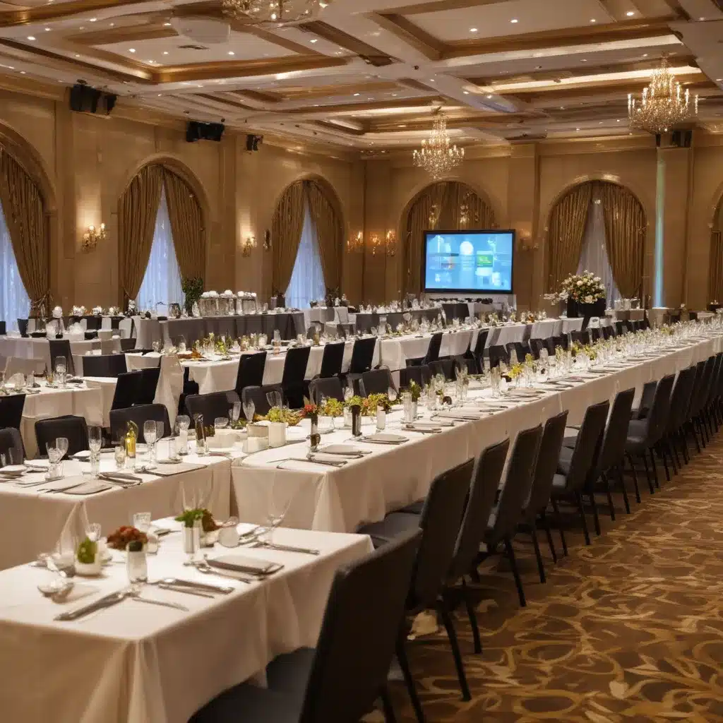 Utilising Technology to Streamline Banquet Event Planning and Execution